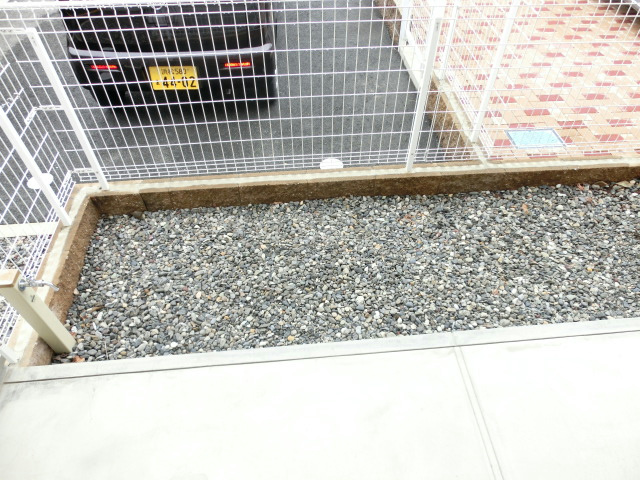 タウンハウスひとみ ベランダ