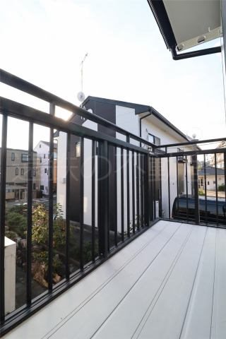 DixieⅡ ベランダ