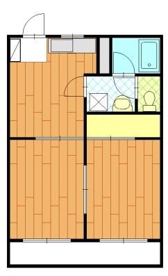 マンションサザン 間取り