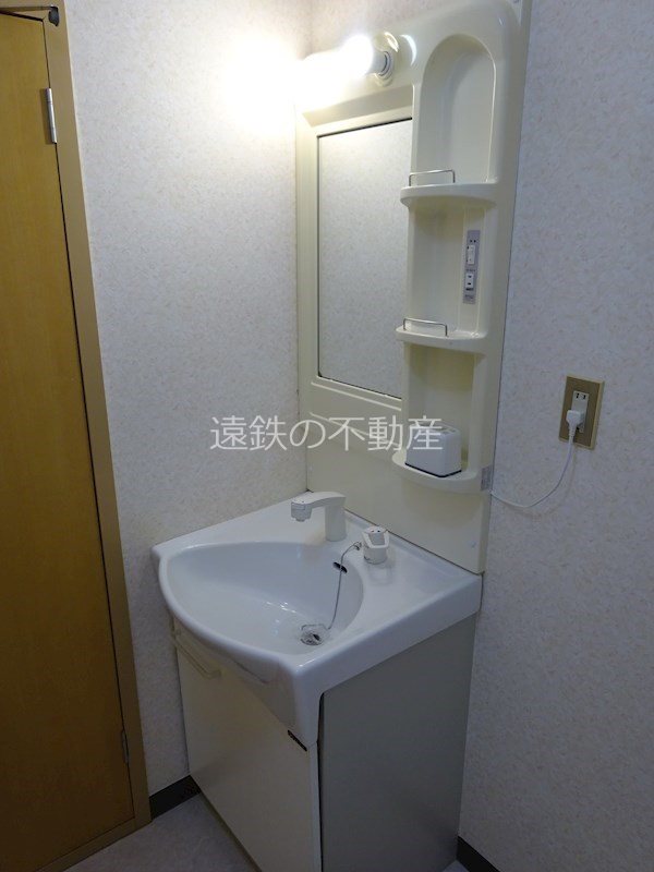 マンションサザン 洗面所