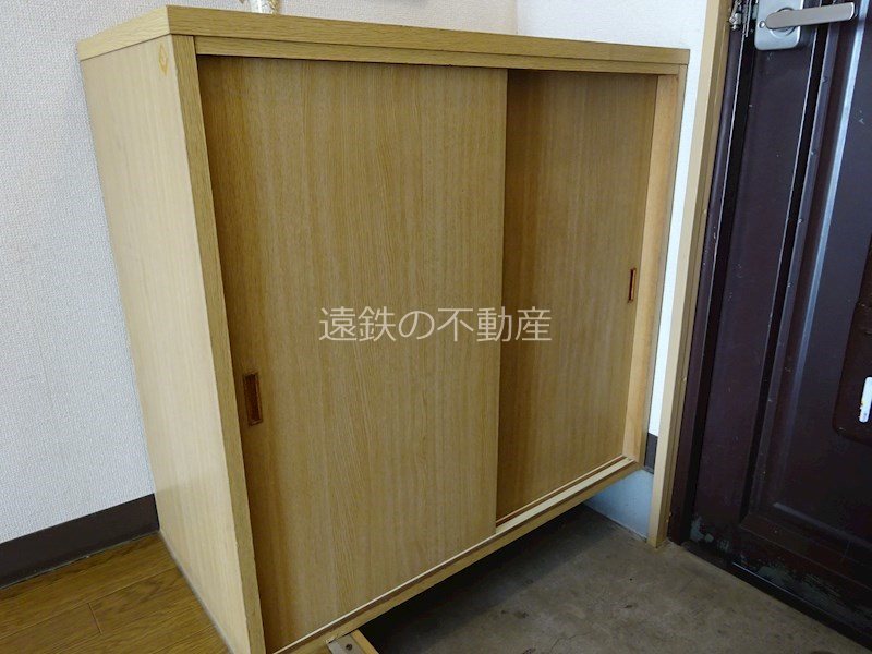 マンションサザン 収納