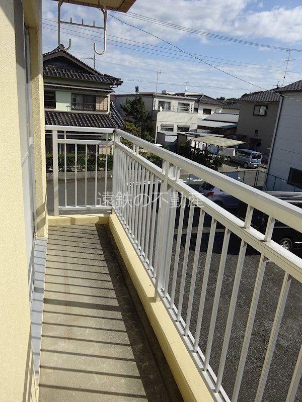 マンションサザン ベランダ