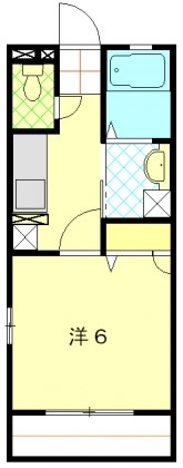 ブランドール城北 間取り図