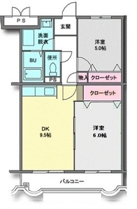 北斗 間取り図