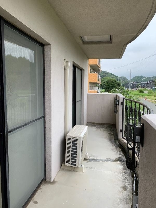 ガーデン葉月Ⅰ ベランダ