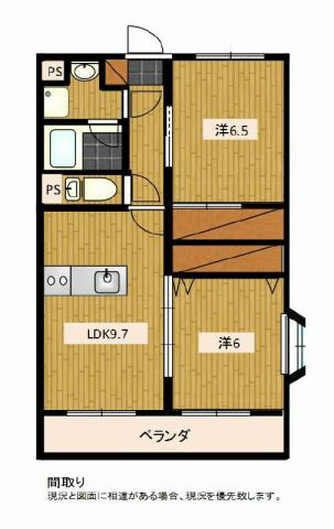 梅の里Ⅱ 間取り