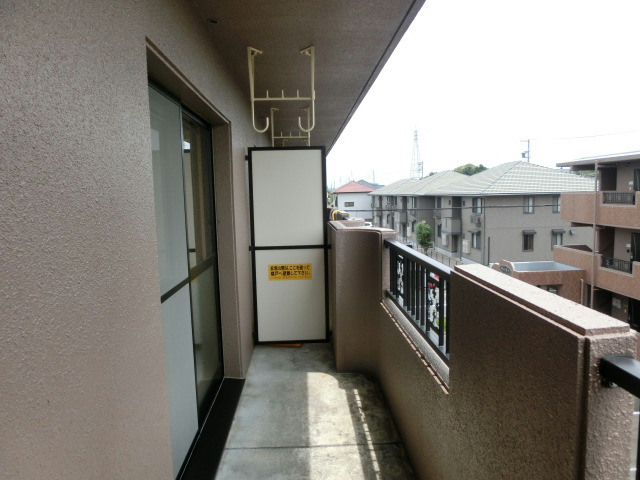 梅の里Ⅱ ベランダ