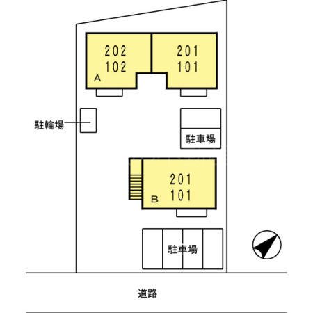 ニューセジュール竹しま　B その他外観5