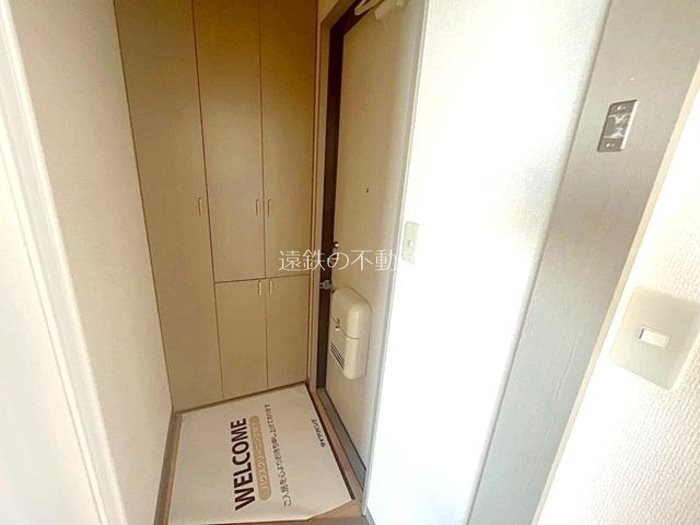 セジュール南浅田 玄関