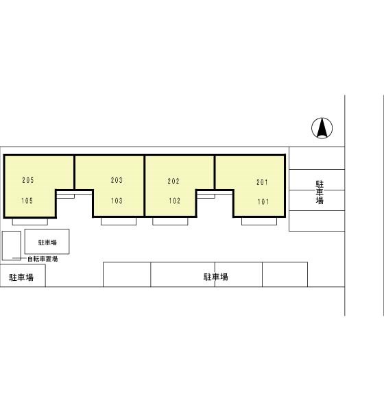 セジュール南浅田 その他外観4