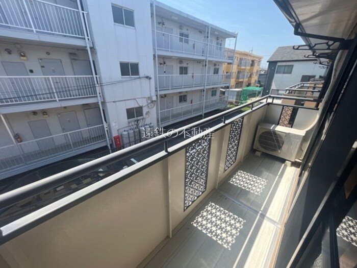 セジュール南浅田 ベランダ