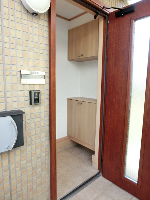 グレンツェント 玄関