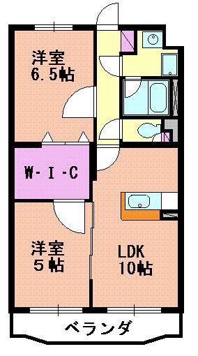 エル・ドラードⅡ 間取り