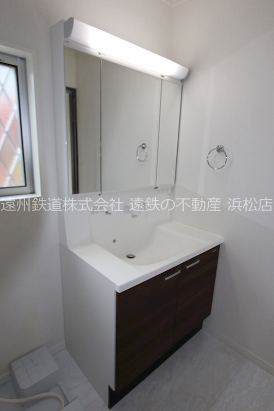 上島4丁目戸建貸家 洗面所