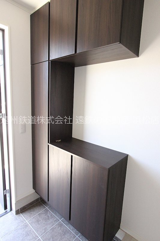 上島4丁目戸建貸家 玄関