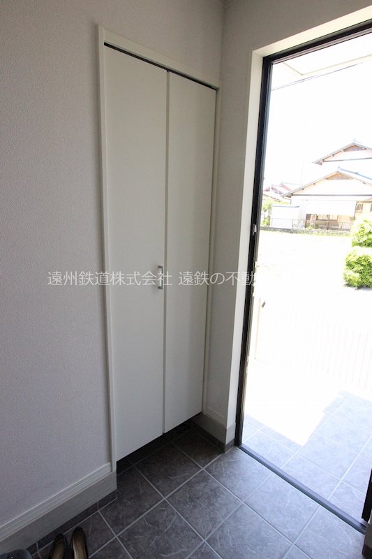 上島4丁目戸建貸家 玄関
