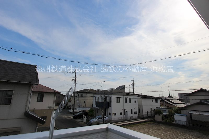 上島4丁目戸建貸家 眺望