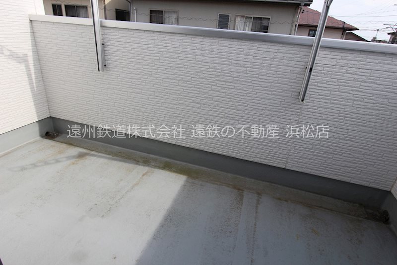 上島4丁目戸建貸家 ベランダ