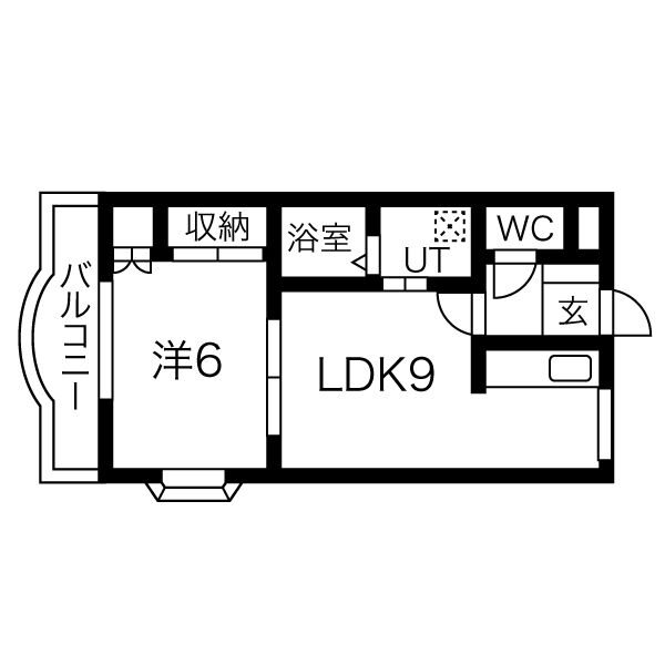 プリベール 間取り