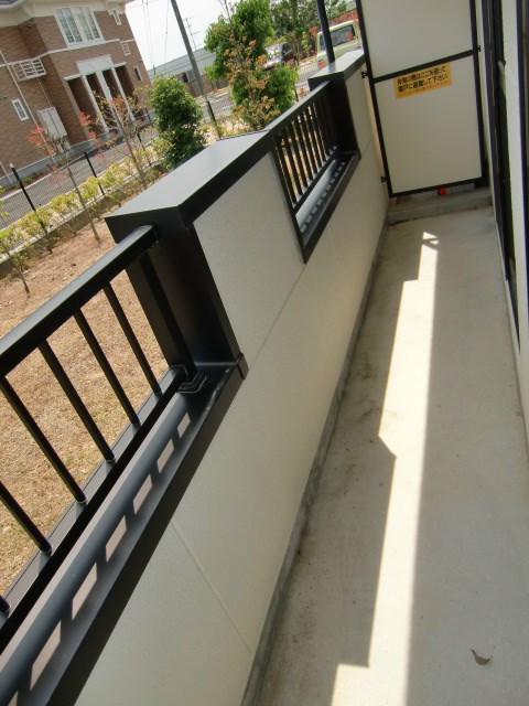 サンライトカーサⅠ ベランダ