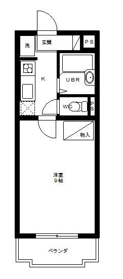 ＹＯＮＥＭＯＣＨＩ　Ⅱ 間取り図