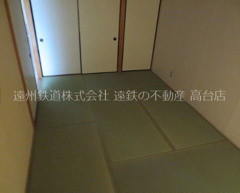 サンパーラ松本 ベッドルーム