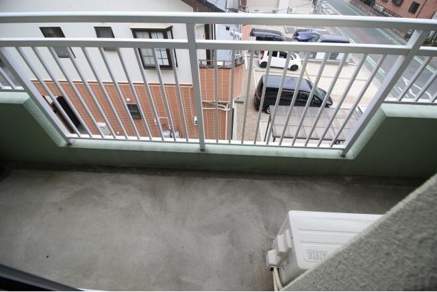 サンパーラ松本 ベランダ