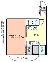 Soleil 間取り