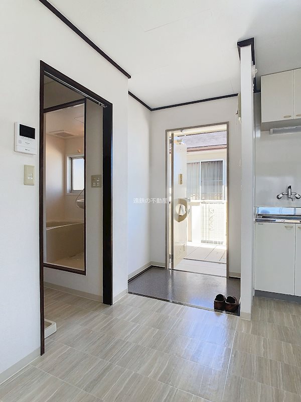 メゾン谷上Ｂ 玄関