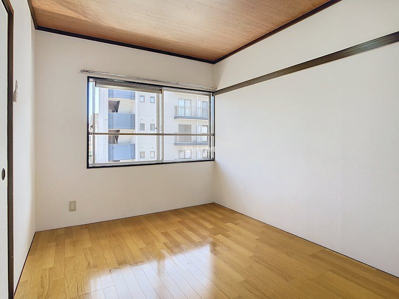 メゾン谷上Ｂ ベッドルーム