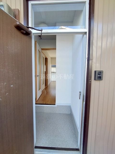 アリエッタ 玄関