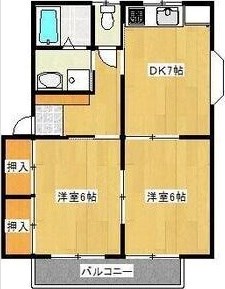 ボヌール 間取り