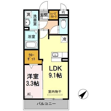 プリマテラッセ 間取り図