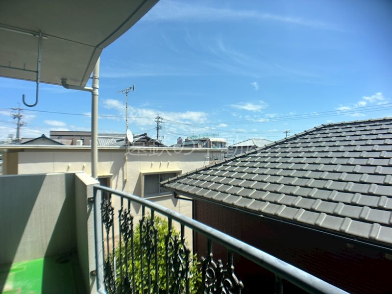 エルフ広沢 眺望