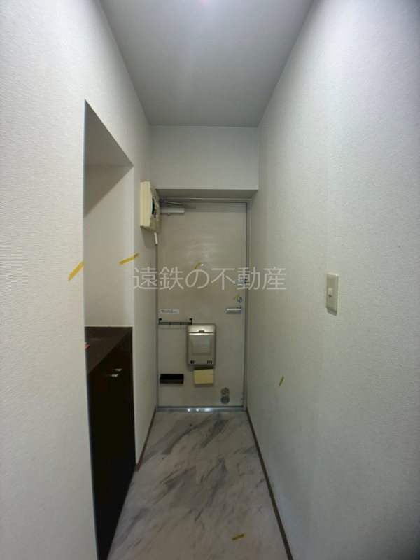 エルフ広沢 玄関