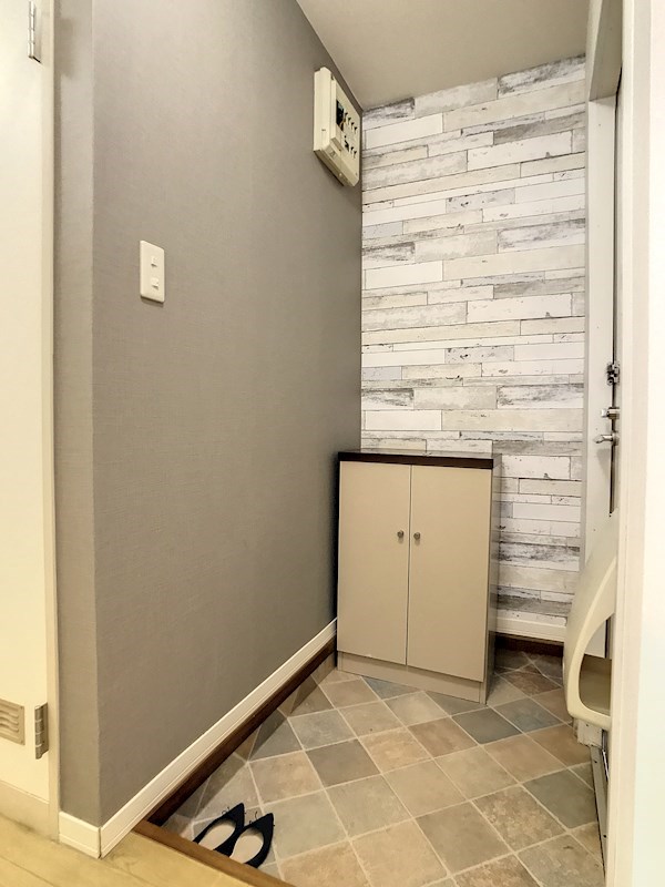 TECHNO TOWNプレミール 玄関