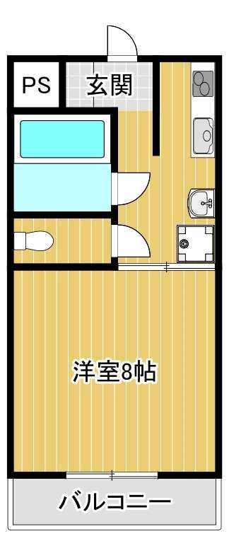 サントベルフォード 間取り図