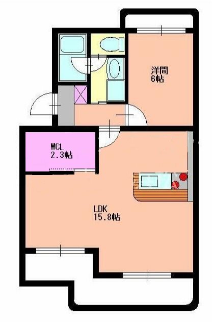 ルグラン 間取り図