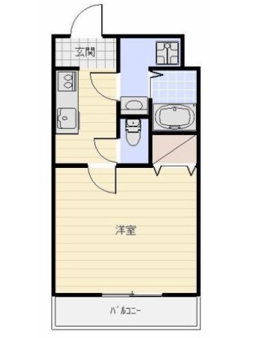 リュミエール 間取り図