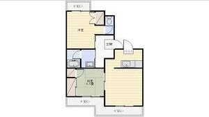 楓篁館 間取り図