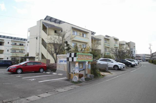 楓篁館 駐車場