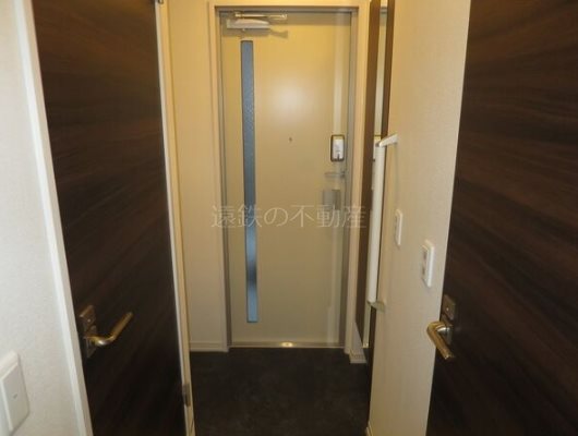 クレストヒル 玄関