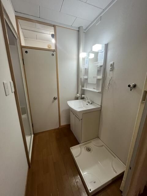 たかみマンション 洗面所