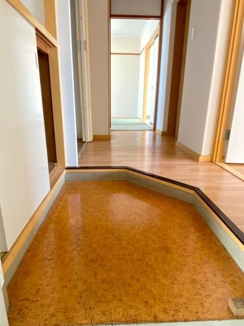 たかみマンション 玄関