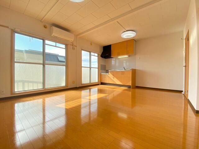 たかみマンション リビング