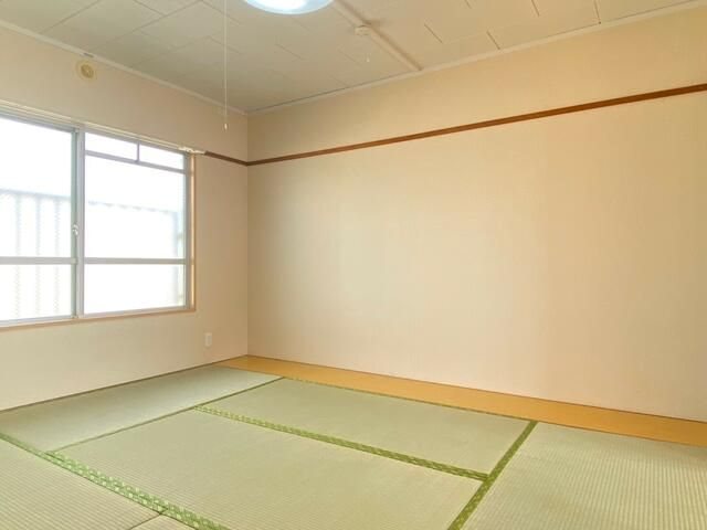 たかみマンション ベッドルーム