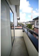 テラスハウスことぶき　B ベランダ