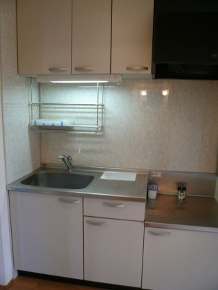 リヴィエールⅠ キッチン