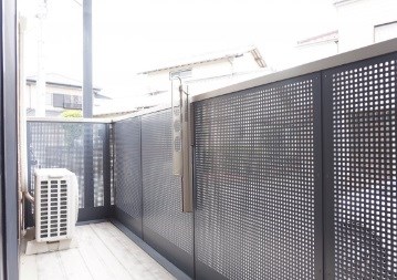 リヴィエールⅠ ベランダ