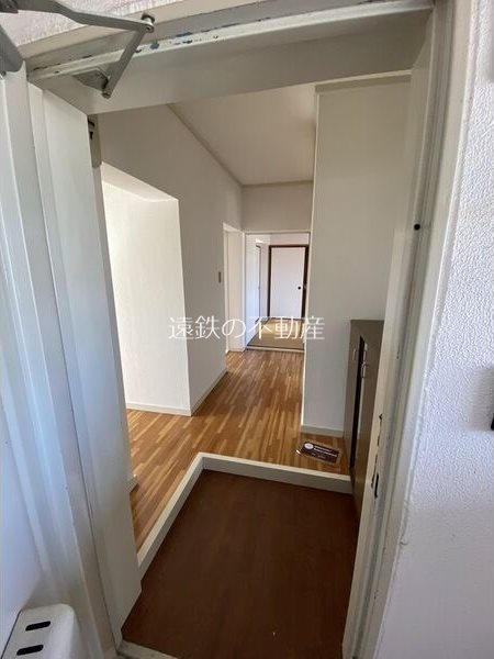 コーポポエム 玄関